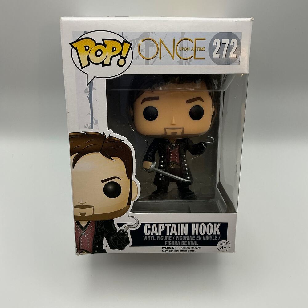 Captain Hook with Excalibur #272 Once Upon a Time Funko Pop